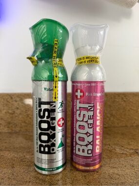 Boost Oxygen NWT 2 Pack